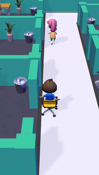 Office Rush - Gameplay image of android game