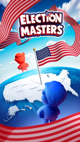 Election masters - Gameplay image of android game