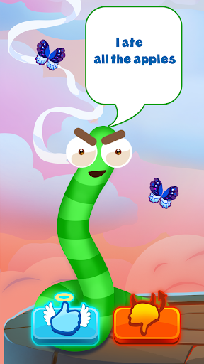 Worm out: Brain teaser games - Image screenshot of android app
