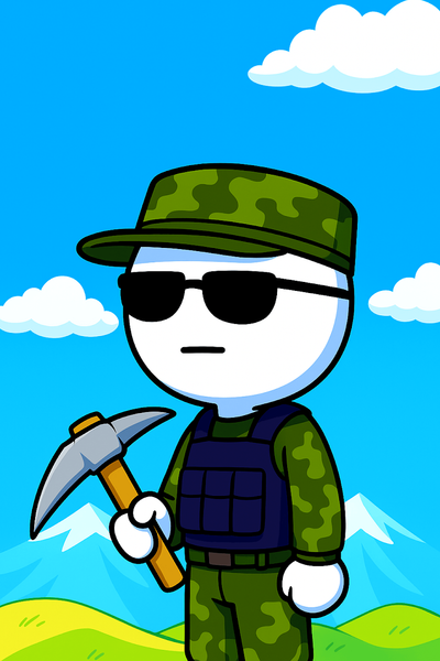 Army Base Miner - عکس بازی موبایلی اندروید
