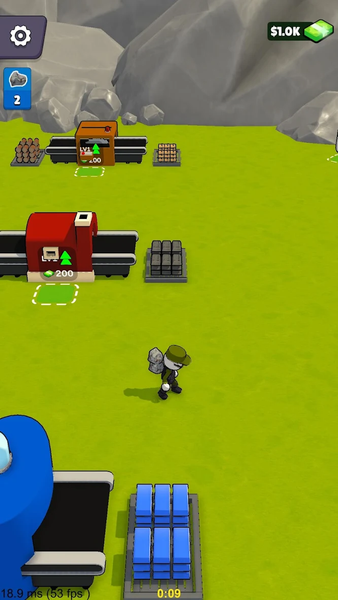 Missiles Base: Tycoon Game - عکس بازی موبایلی اندروید