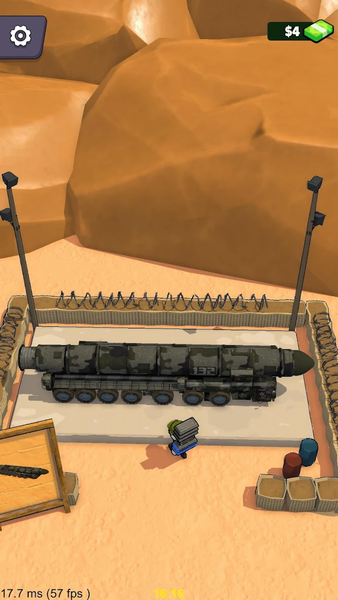 Missiles Base: Tycoon Game - عکس بازی موبایلی اندروید