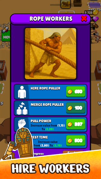 Tomb Pusher - Gameplay image of android game