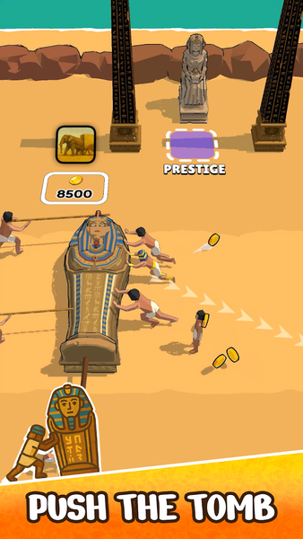 Tomb Pusher - Gameplay image of android game