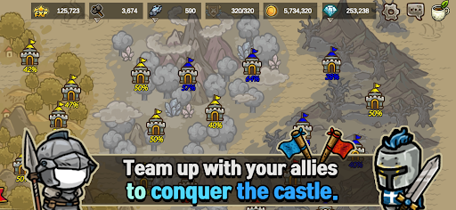 Guild story : Swirl of fate - عکس بازی موبایلی اندروید