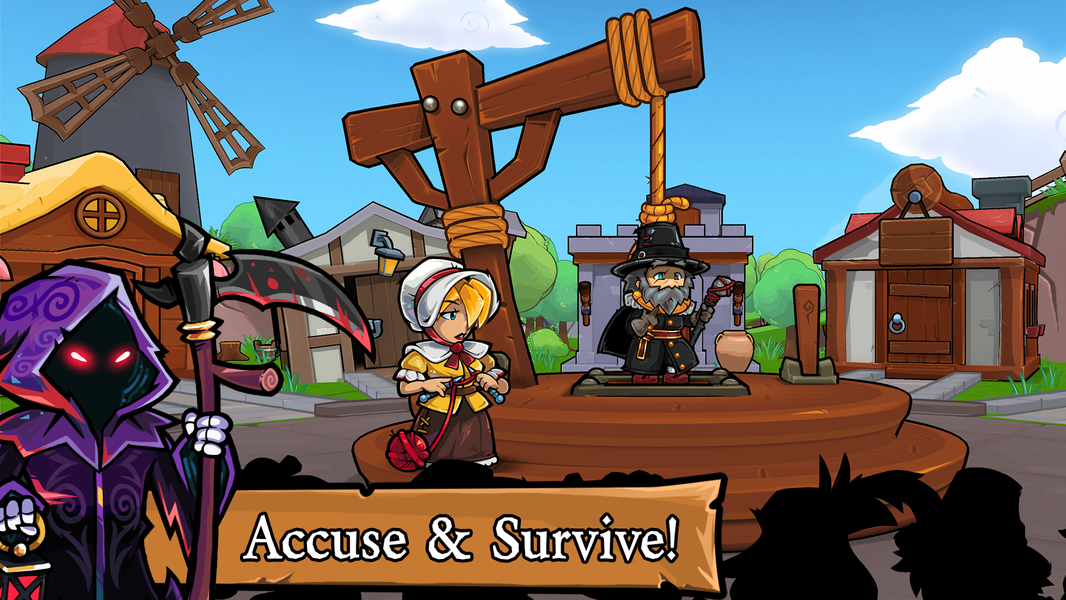 Town of Salem 2 - Gameplay image of android game