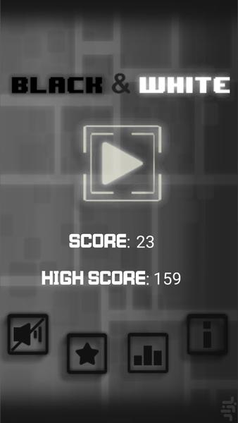 Black_White - Gameplay image of android game