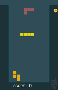 Tetris - Gameplay image of android game