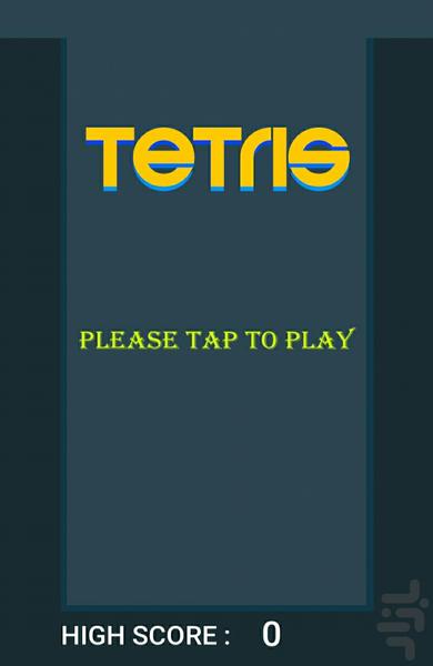 تتریس - عکس بازی موبایلی اندروید