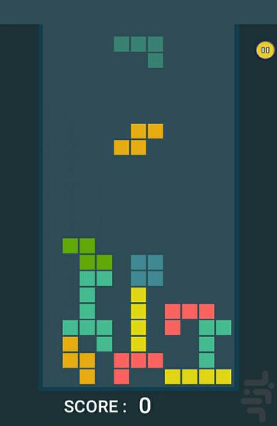 Tetris - Gameplay image of android game