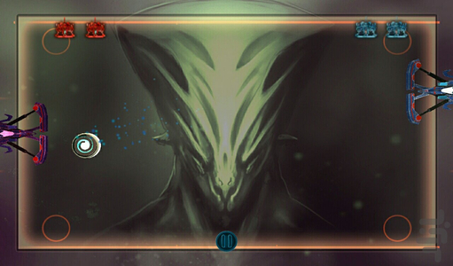 SpacePong - Gameplay image of android game