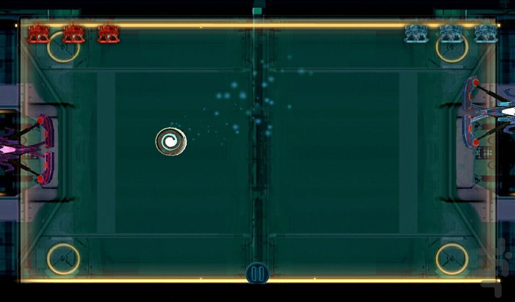 پونگ فضایی - Gameplay image of android game