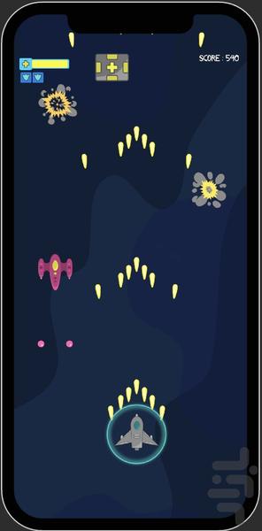 عملیات فضایی - Gameplay image of android game