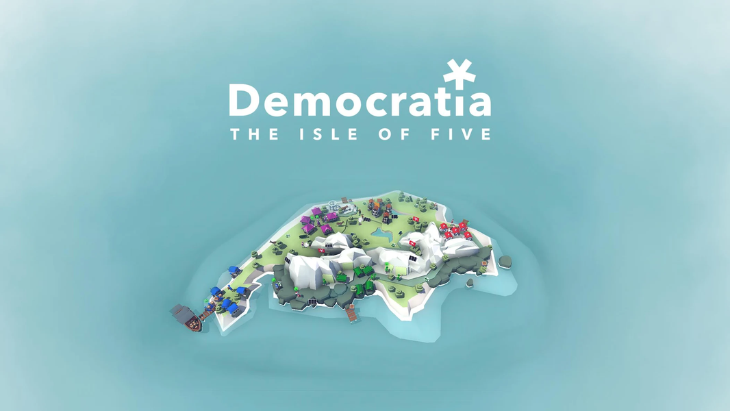 Democratia: The Isle of Five - Gameplay image of android game