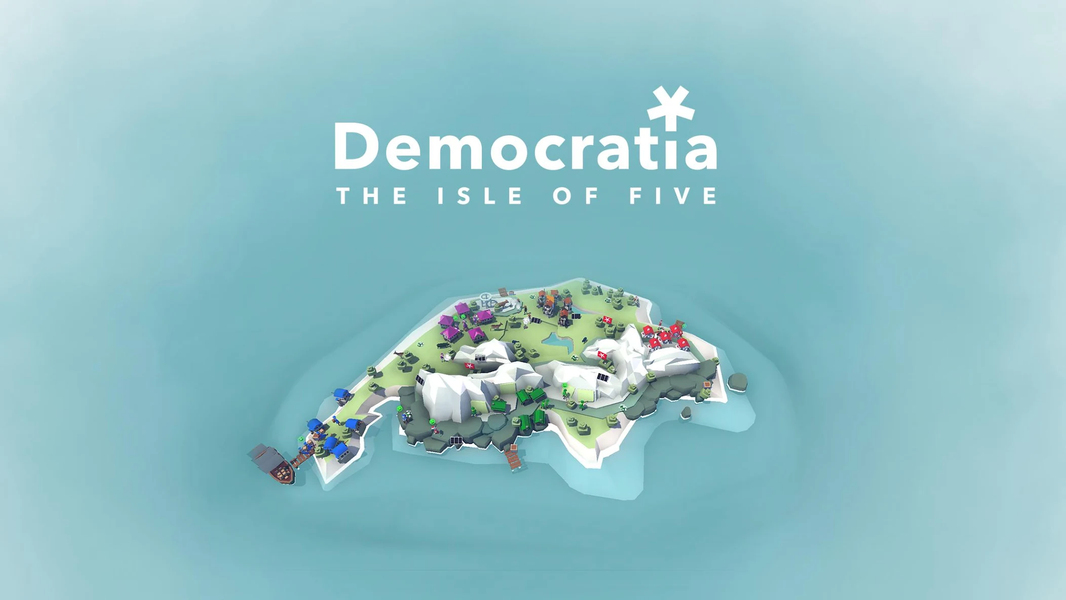 Democratia: The Isle of Five - عکس بازی موبایلی اندروید