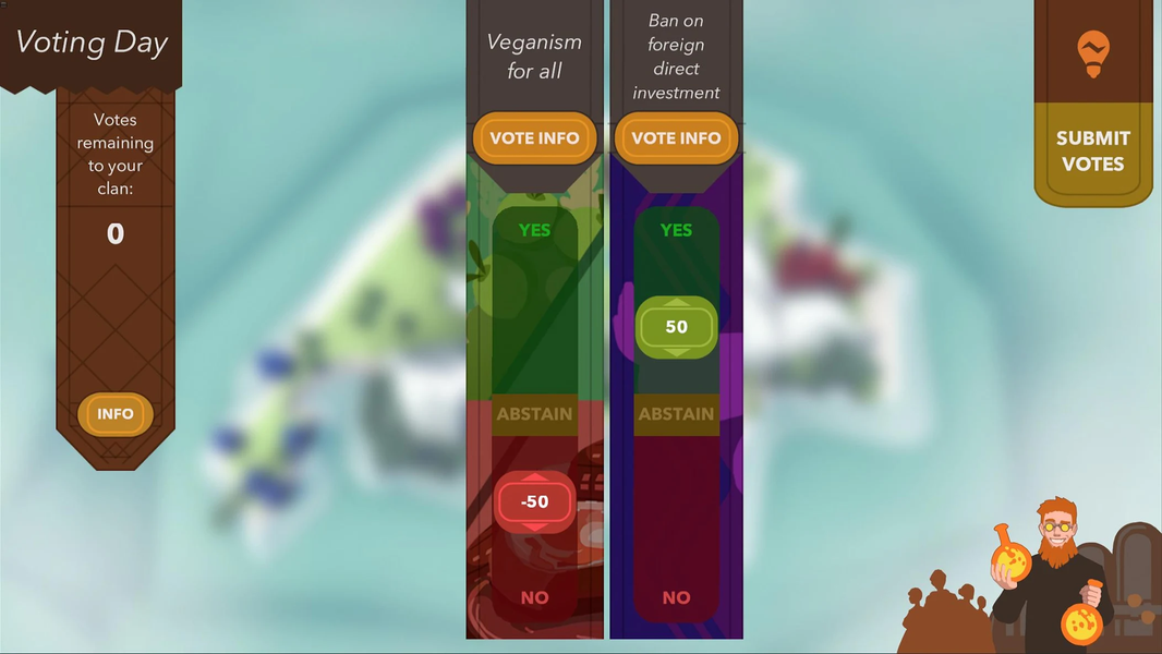 Democratia: The Isle of Five - عکس بازی موبایلی اندروید