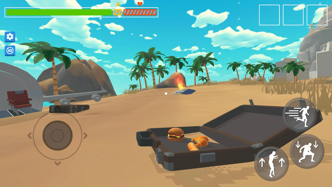 Peak Climbing - عکس بازی موبایلی اندروید