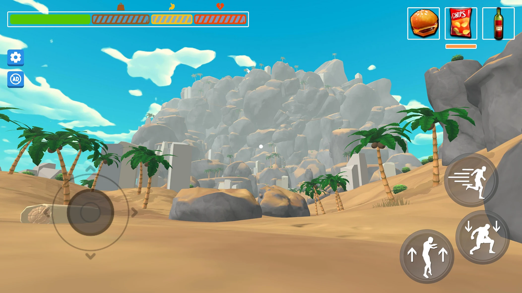 Peak Climbing - Gameplay image of android game
