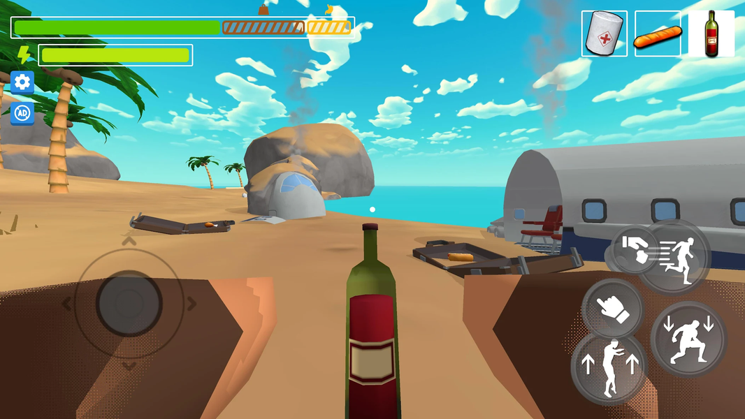 Peak Climbing - Gameplay image of android game