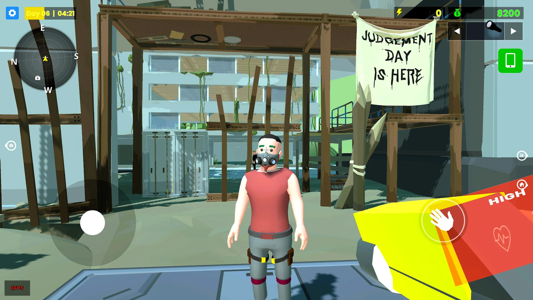 Quarantine Check: Last Zone - عکس بازی موبایلی اندروید