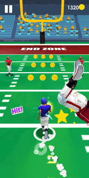 American Football Kingdom - Gameplay image of android game