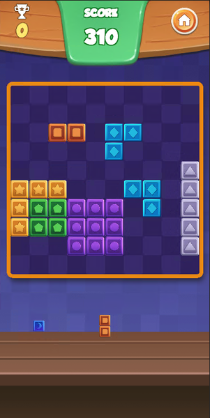 Perfect Block - Gameplay image of android game