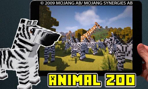 Mod Animal Zoo Mobs - عکس برنامه موبایلی اندروید