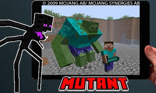 Mod Mutant Creatures - عکس برنامه موبایلی اندروید