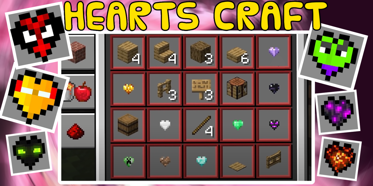 Craft heart mod - عکس برنامه موبایلی اندروید