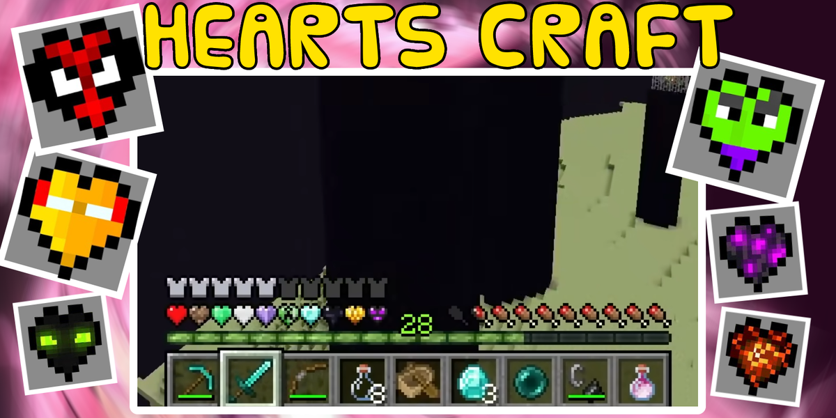 Craft heart mod - عکس برنامه موبایلی اندروید