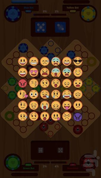 منچ ۲ تاسه آنلاین - لیگ قهرمانان - عکس بازی موبایلی اندروید