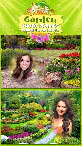 Garden Photo Frames - Image screenshot of android app