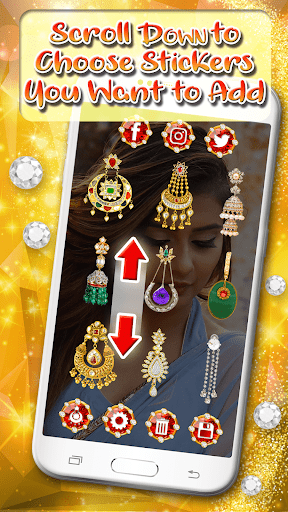 Jewellery Photo Editor - Image screenshot of android app