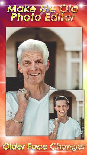 Make Me Old Photo Editor - عکس برنامه موبایلی اندروید