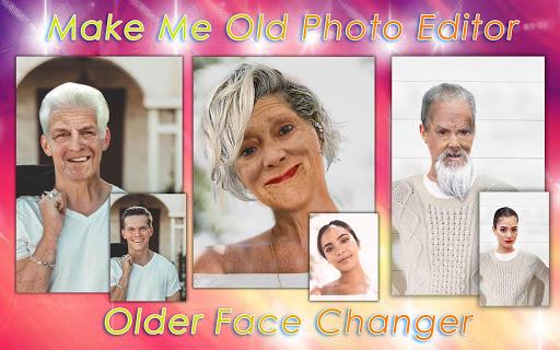 Make Me Old Photo Editor - عکس برنامه موبایلی اندروید