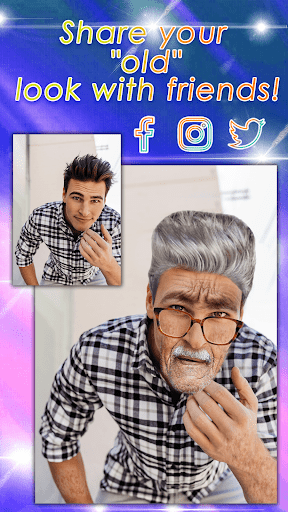 Make Me Old Photo Editor - عکس برنامه موبایلی اندروید