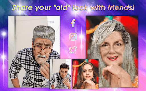 Make Me Old Photo Editor - عکس برنامه موبایلی اندروید