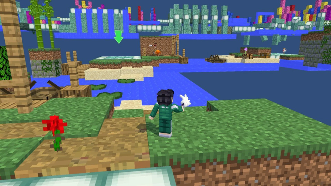 Blox Tower: Slap Master - Gameplay image of android game