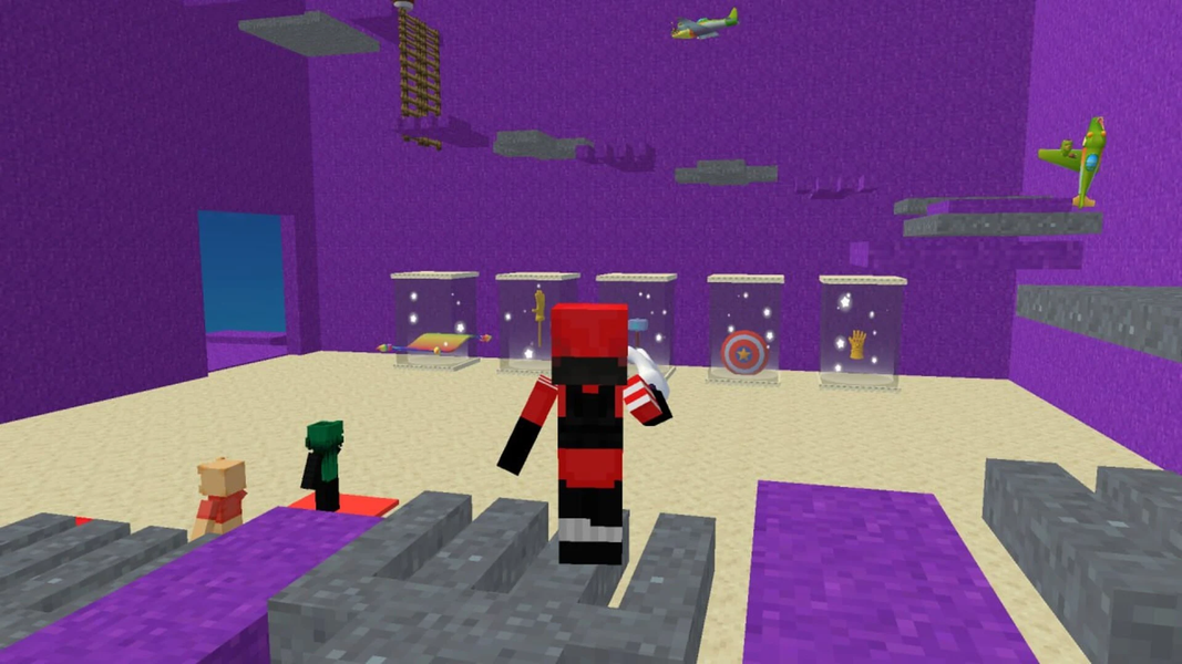 Blox Tower: Slap Master - Gameplay image of android game