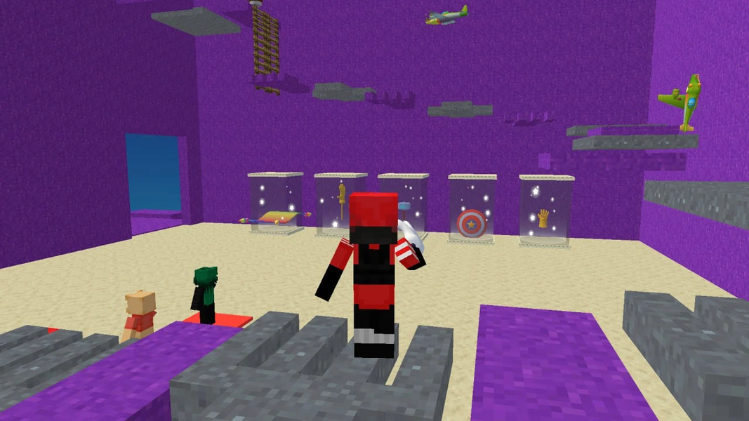 Blox Tower: Slap Master - Gameplay image of android game