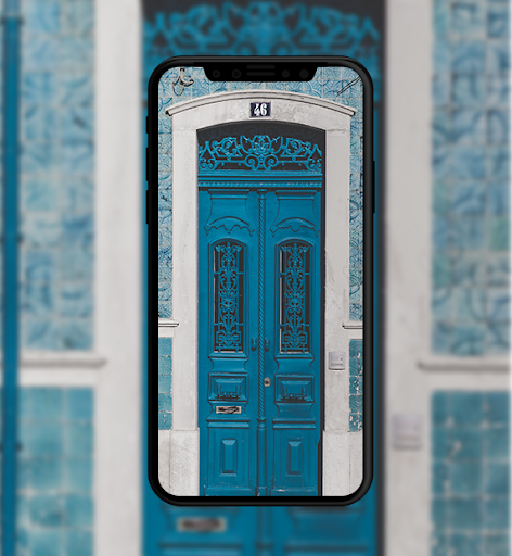 Blue Wallpaper - عکس برنامه موبایلی اندروید
