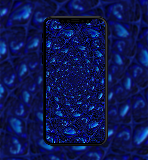 Blue Wallpaper - عکس برنامه موبایلی اندروید