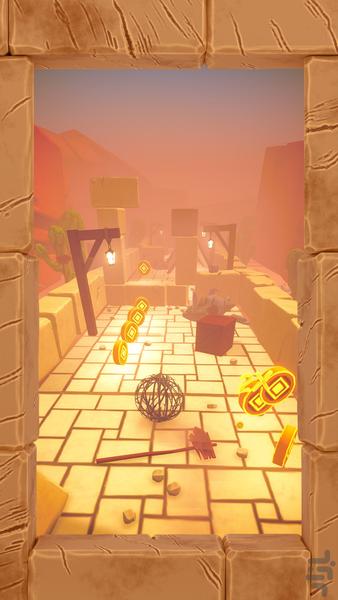 Desert Run - دونده بیابان - عکس بازی موبایلی اندروید