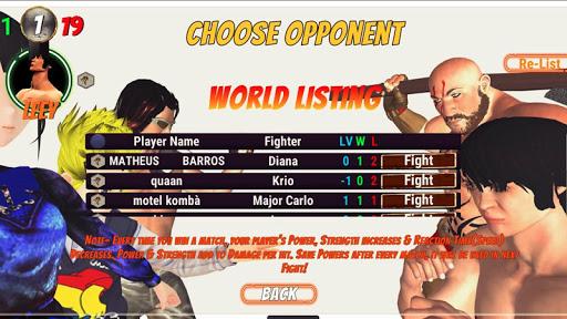 Dragon Kombat - Fighting Game - عکس بازی موبایلی اندروید