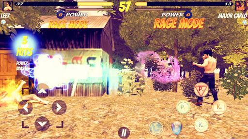 Dragon Kombat - Fighting Game - عکس بازی موبایلی اندروید