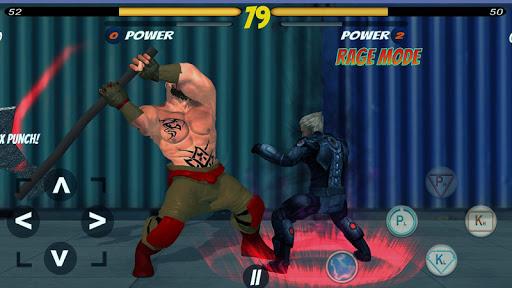 Dragon Kombat - Fighting Game - عکس بازی موبایلی اندروید
