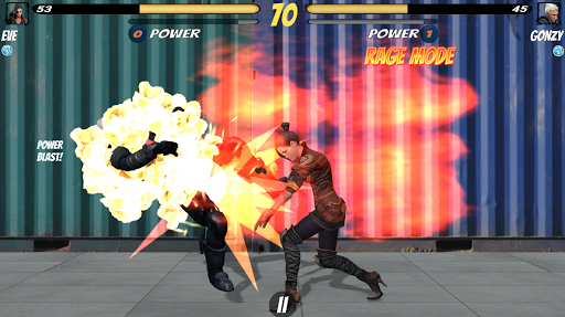 Dragon Kombat - Fighting Game - عکس بازی موبایلی اندروید