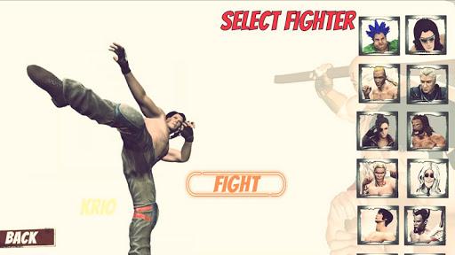 Dragon Kombat - Fighting Game - عکس بازی موبایلی اندروید