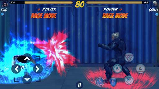 Dragon Kombat - Fighting Game - عکس بازی موبایلی اندروید