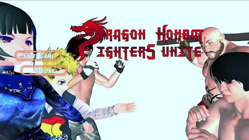Dragon Kombat - Fighting Game - عکس بازی موبایلی اندروید